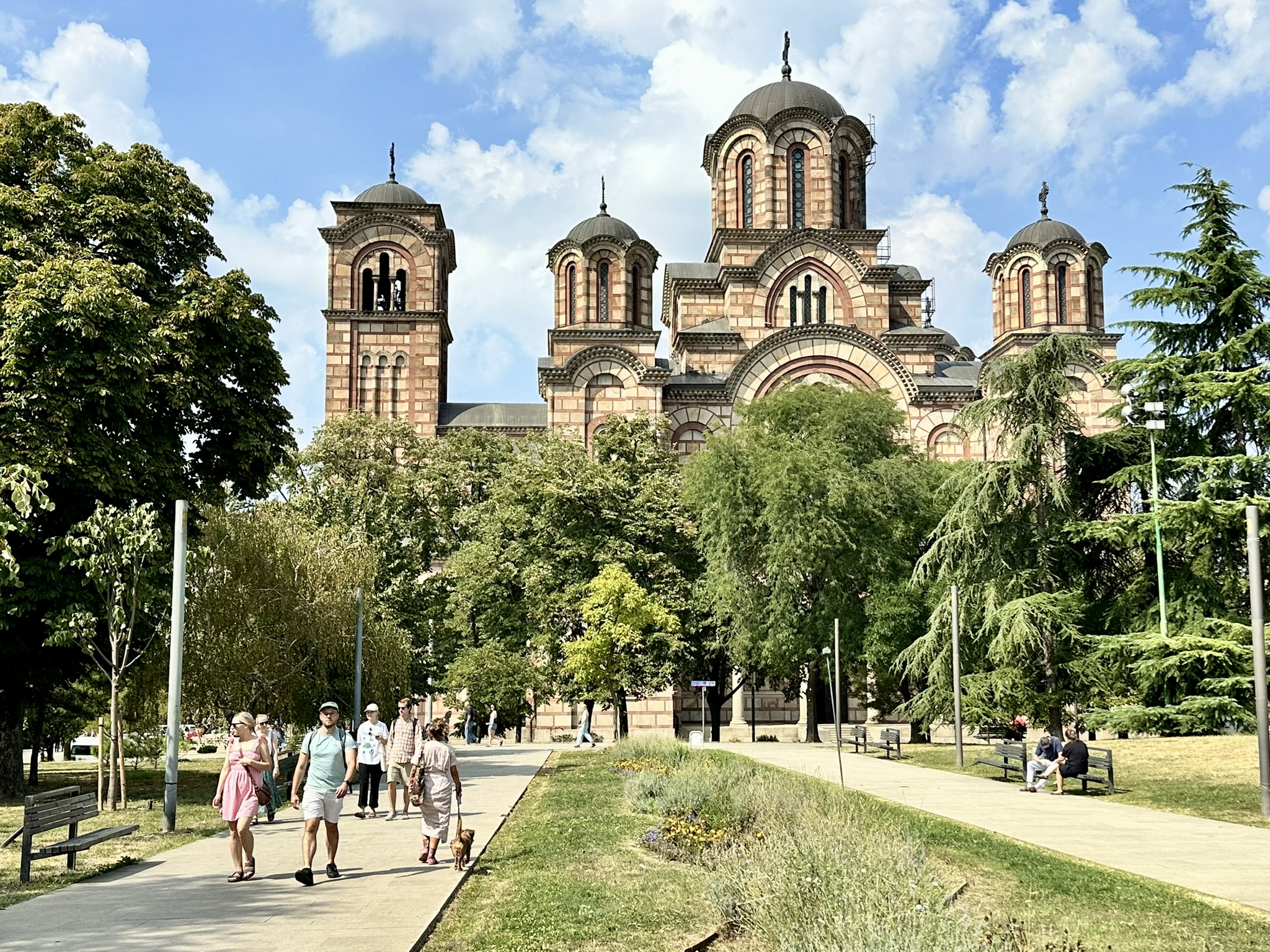 Belgrád - Szent Márk Ortodox Templom