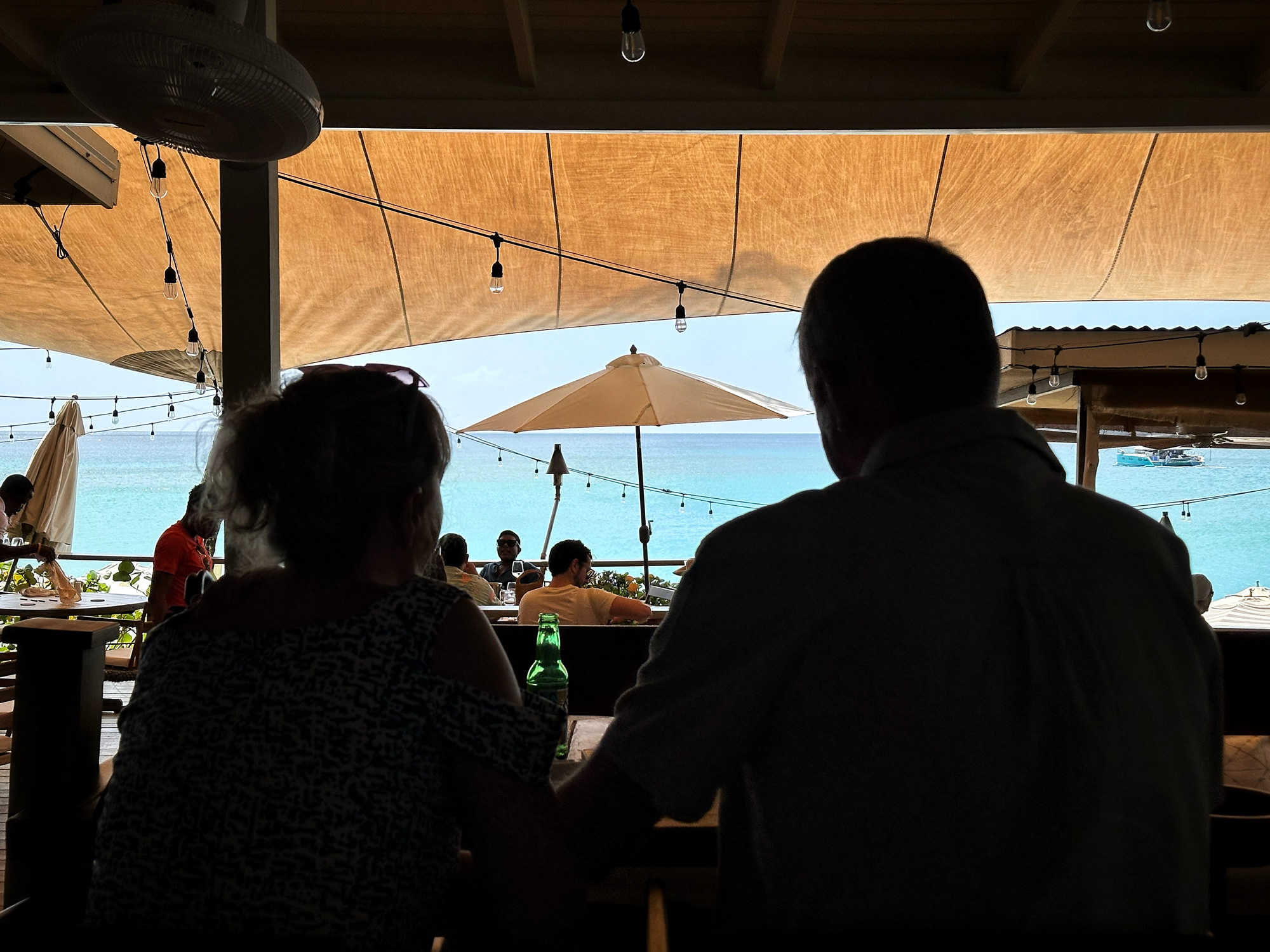 Barbados – Sea Shed Restaurant, Mullins Beach (fotó: rigotamas.hu)