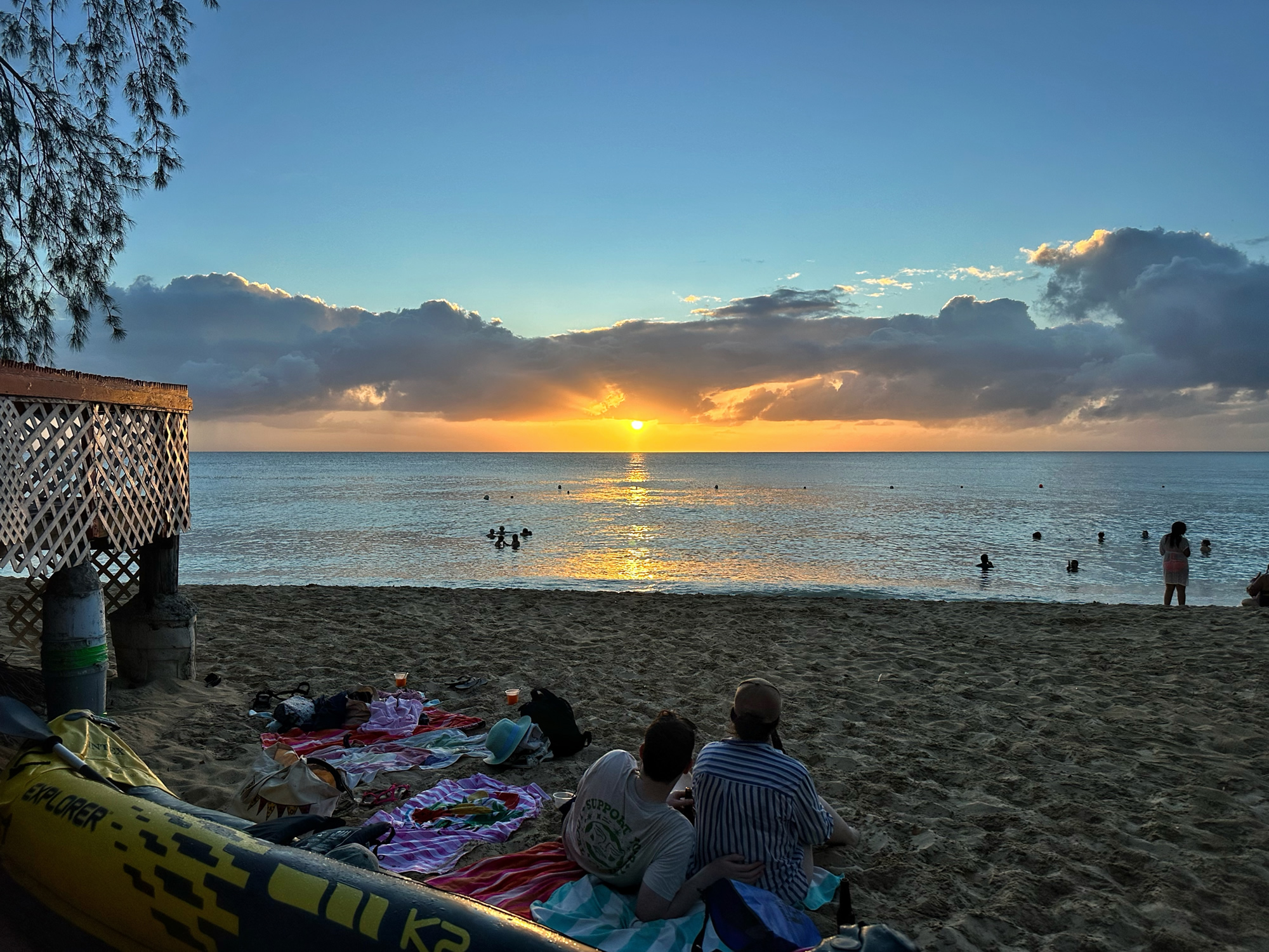 Barbados – Adrian’s Bar, Mullins Beach (fotó: rigotamas.hu)