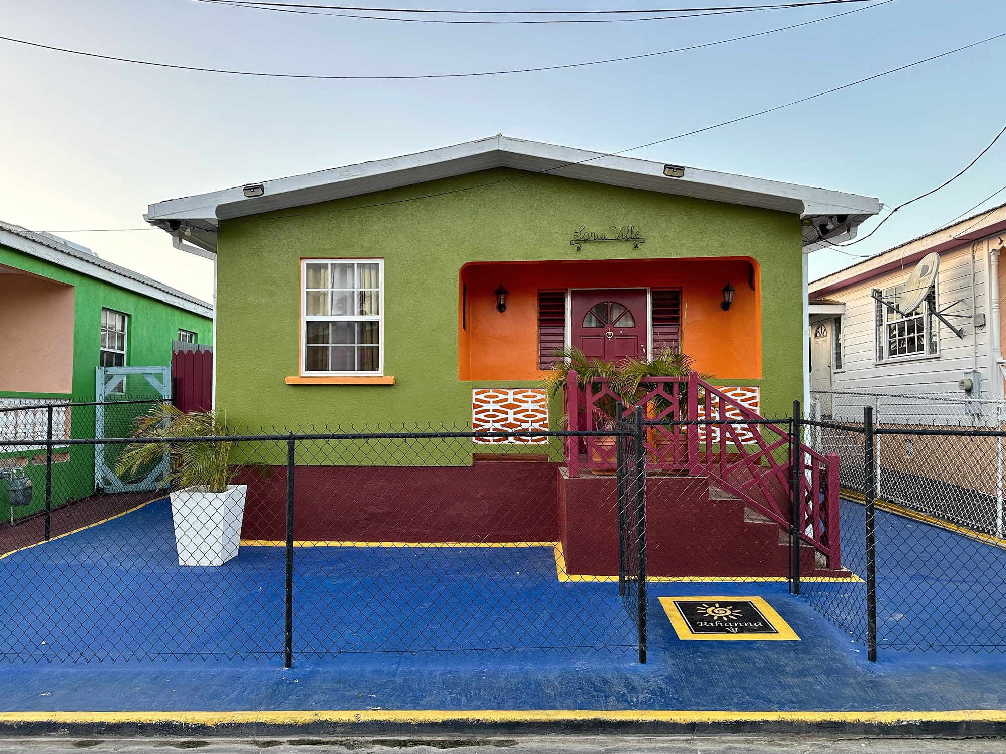 Barbados – Rihanna szülőháza (fotó: rigotamas.hu)